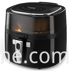 Steam Air Fryer 7L Digital with Steam and Air Fryer 2 in 1 Function Crisp Smart Steam Air Fryer without Oil